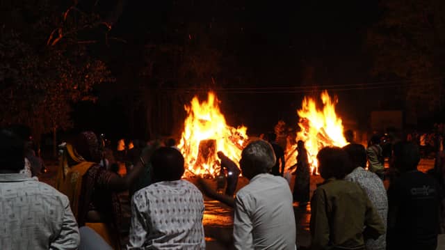 Holika Dahan Celebration Site, Gandhinagar - Image 1