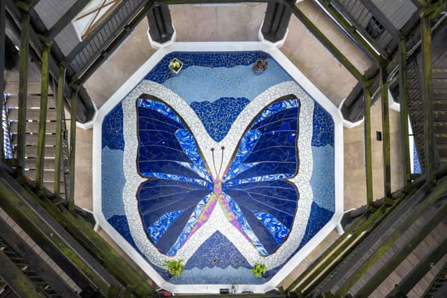 Mirador de Salento Butterfly Mosaic - Image 1