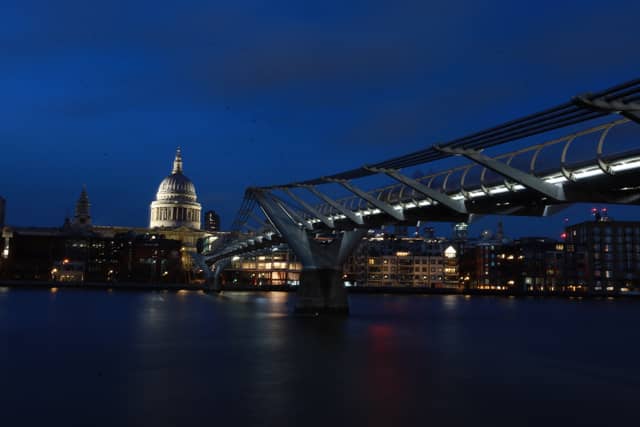 Millennium Bridge & St. Paul's Cathedral - Image 1