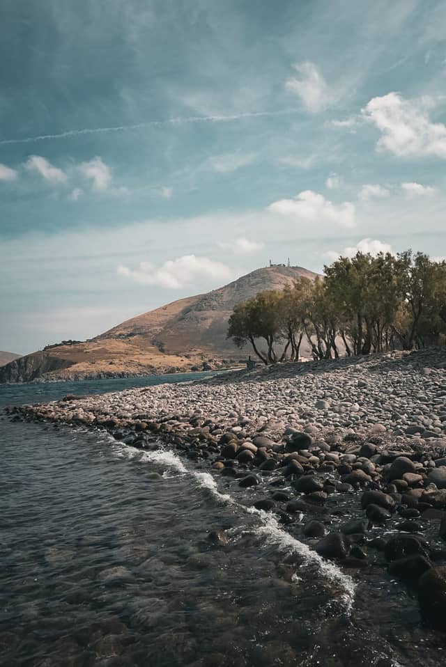 Plati Beach Rocky Coastline - Image 1