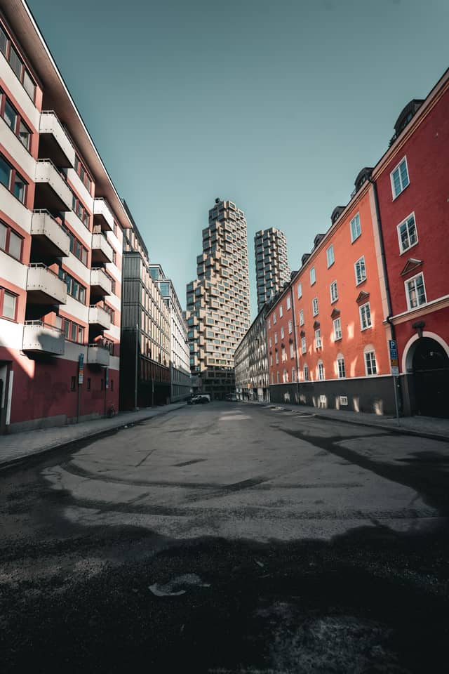 Norra Tornen View from Kadettgatan - Image 1