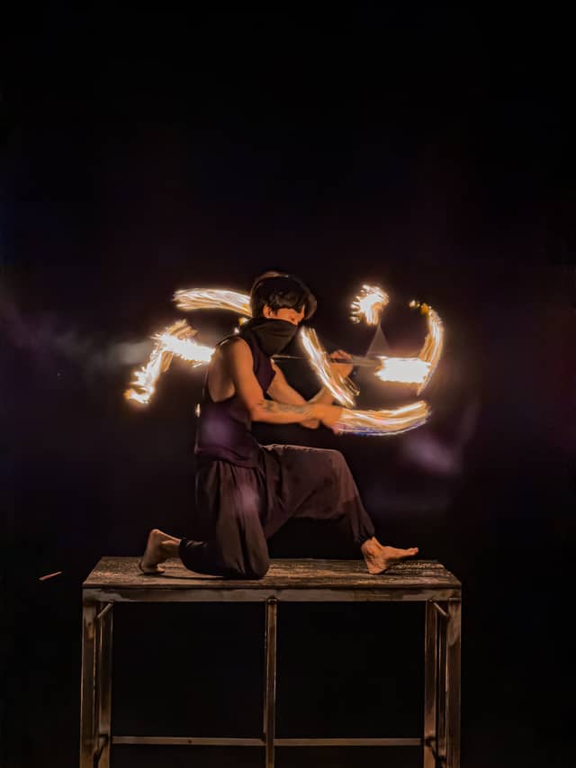 Ko Samui Beach Fire Show - Image 1