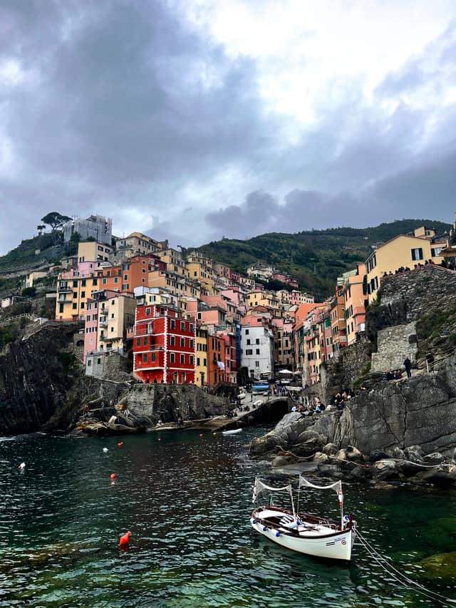 Riomaggiore Harbor - Image 1