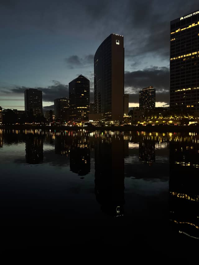Lake Merritt Skyline - Image 1