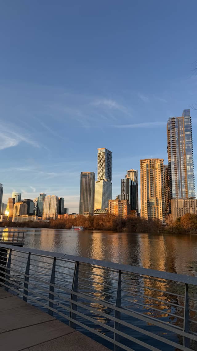 Boardwalk at Lady Bird Lake - Image 1