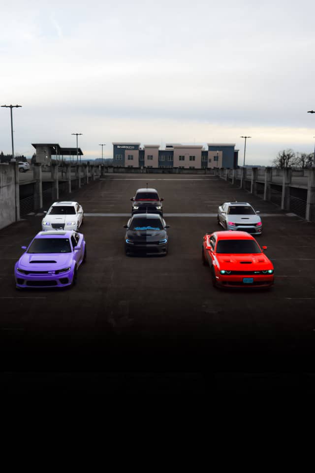 Clackamas Town Center Parking Garage Rooftop - Image 1