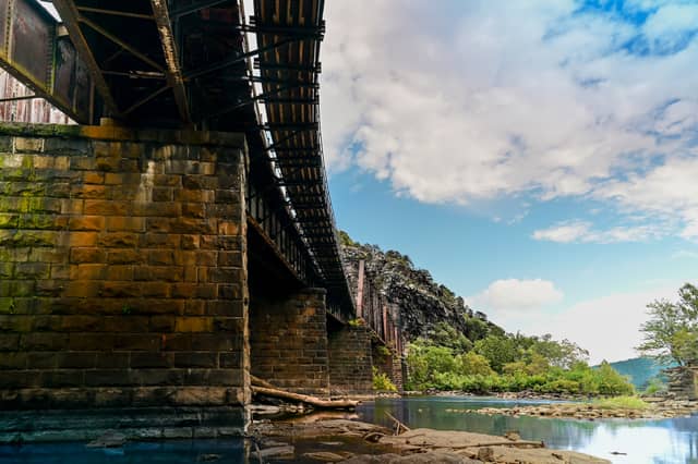 Harpers Ferry Railroad Bridge - Image 1