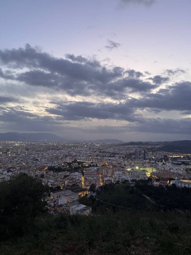 Málaga City Panoramic Overlook - Image 1