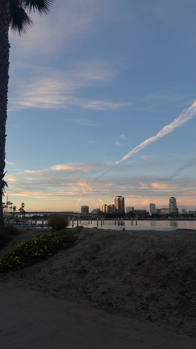 Long Beach Skyline from Queensway Bay - Image 1