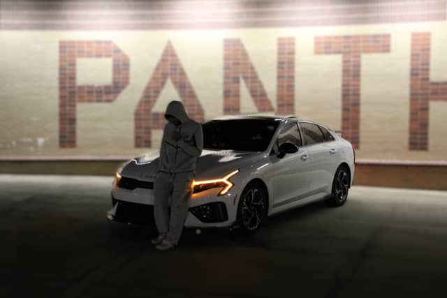 Cabot High School Panther Wall - Image 1