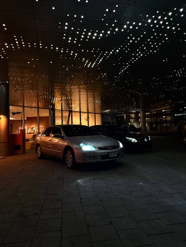 Denver Art Museum Illuminated Canopy - Image 1