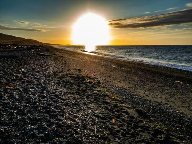 South Beach, Guemes Island - Image 1
