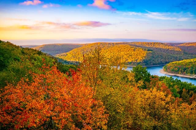 Allegheny Reservoir Overlook - Image 1