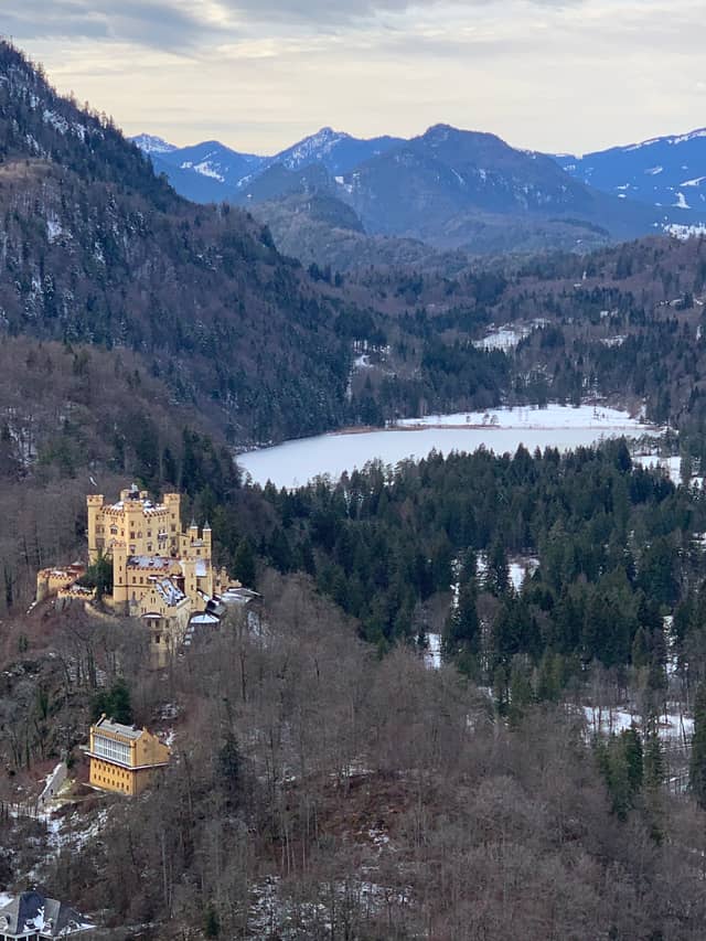 Hohenschwangau Castle Overlook - Image 1