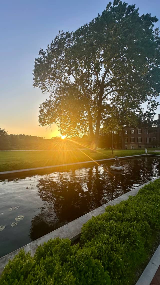 Cantigny Park Reflecting Pool - Image 1
