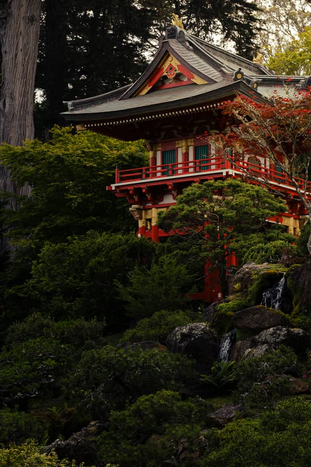 Japanese Tea Garden - Image 1