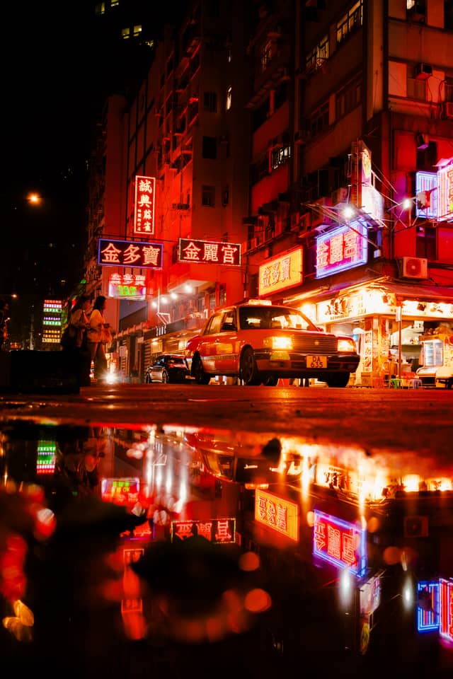 Portland Street Neon District - Image 1