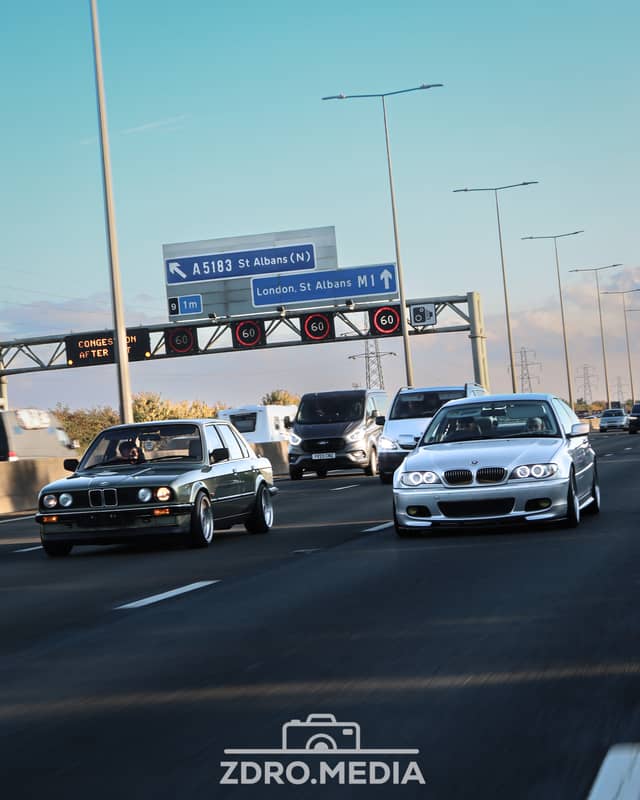 M1 Motorway St Albans Stretch - Image 1