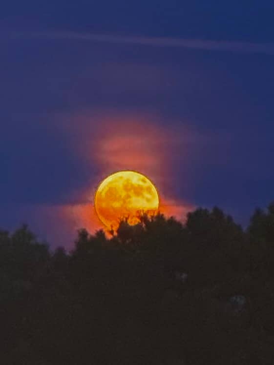 Franklin Rural Moonrise Overlook - Image 1