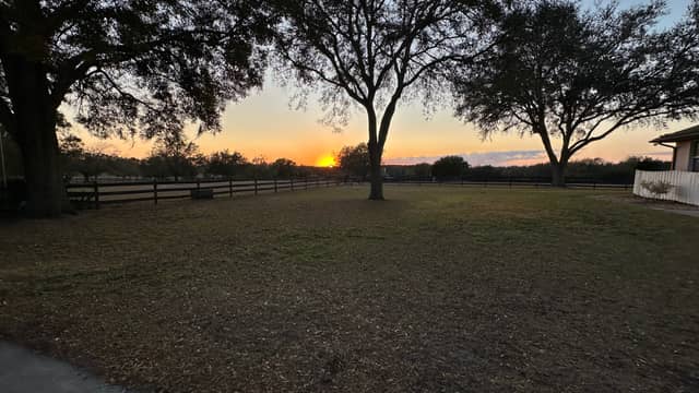 Weirsdale Sunset Field - Image 1