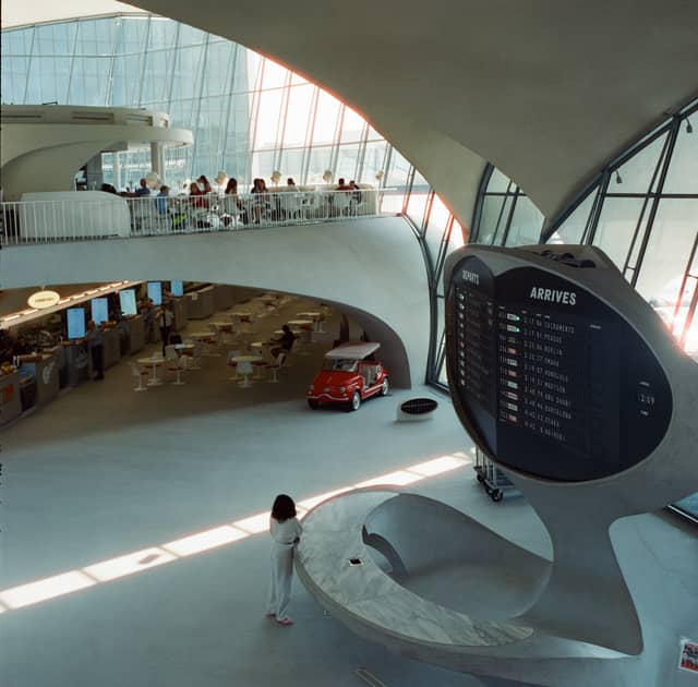 TWA Hotel Sunken Lounge - Image 1