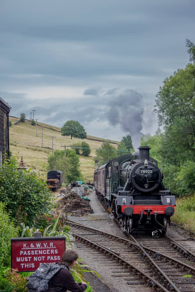 Oakworth Railway Station - Image 1