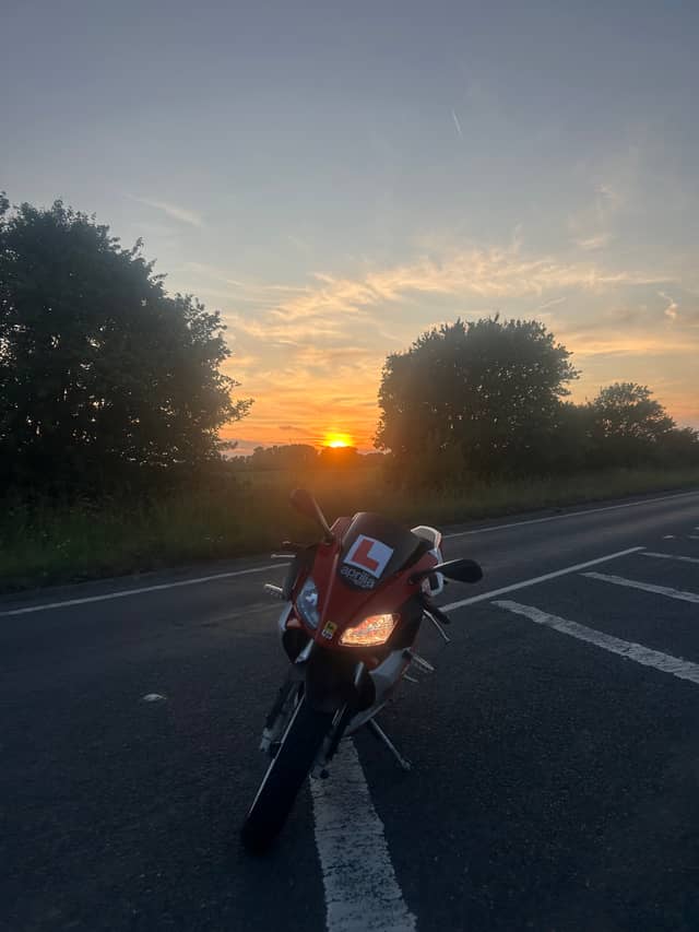 Oxfordshire Countryside Sunset Road - Image 1