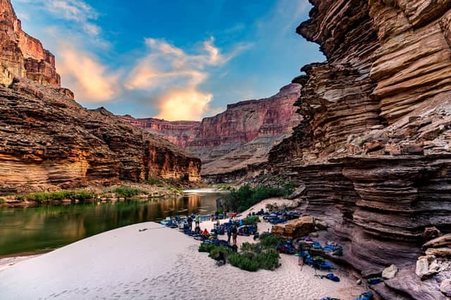Colorado River Beach Campsite, Grand Canyon - Image 1