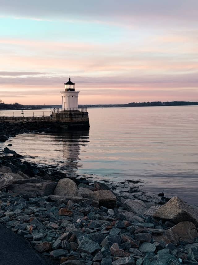 Portland Breakwater Lighthouse (Bug Light) - Image 1