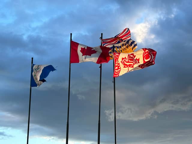 South Cariboo Visitor Centre Flags - Image 1