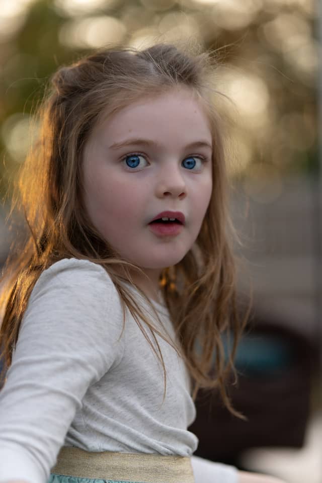 Golden Hour Portrait Garden - Image 1