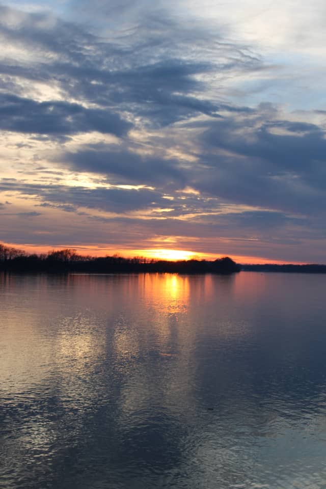 Ohio River Sunset Overlook - Image 1
