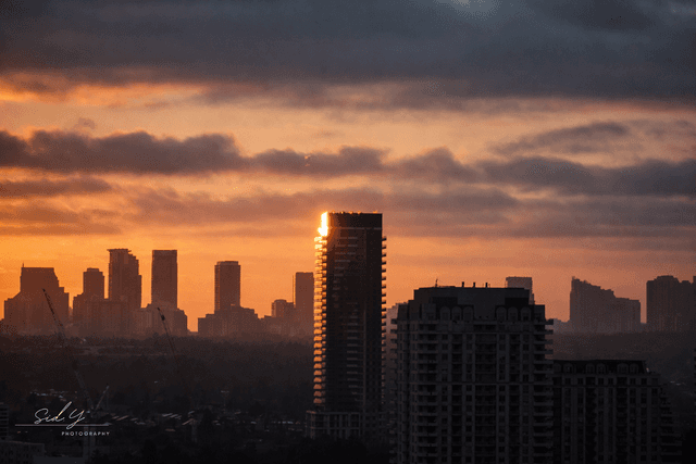 North York Skyline Overlook - Image 1