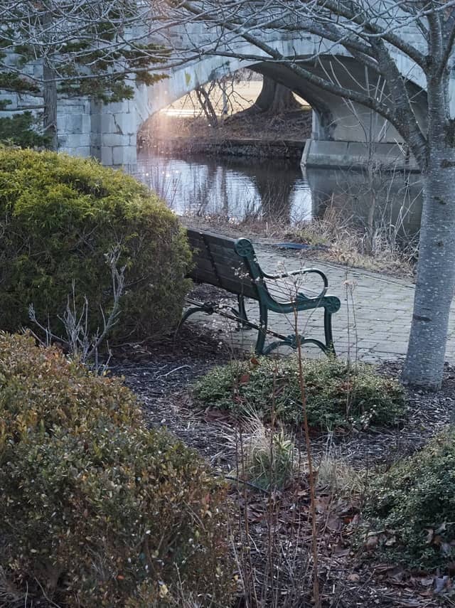 Verona Park Stone Bridge - Image 1