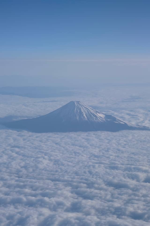 Mount Fuji Aerial View - Image 1