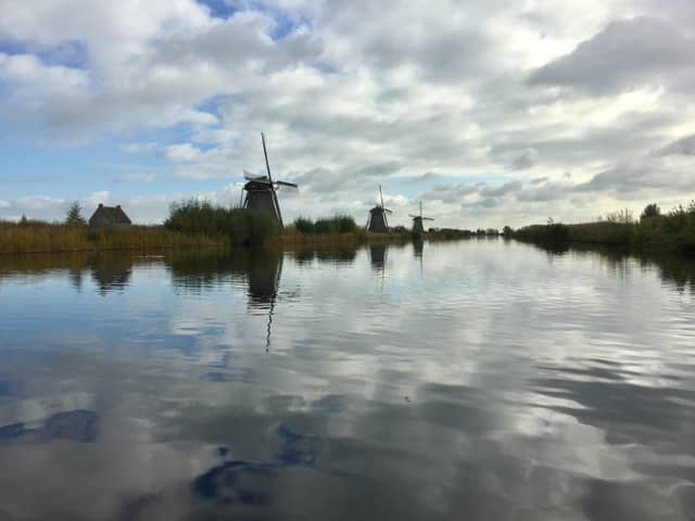 Kinderdijk Windmills - Image 1
