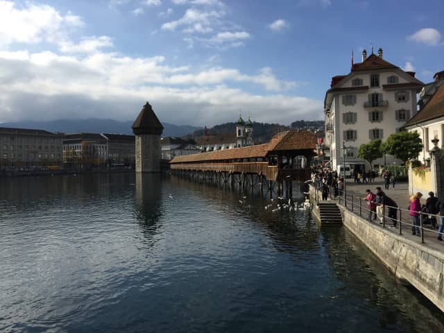 Chapel Bridge (Kapellbrücke) - Image 1