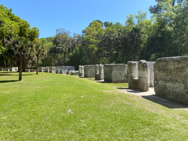 Kingsley Plantation Slave Quarters - Image 1