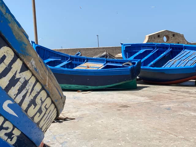 Essaouira Fishing Port - Image 1