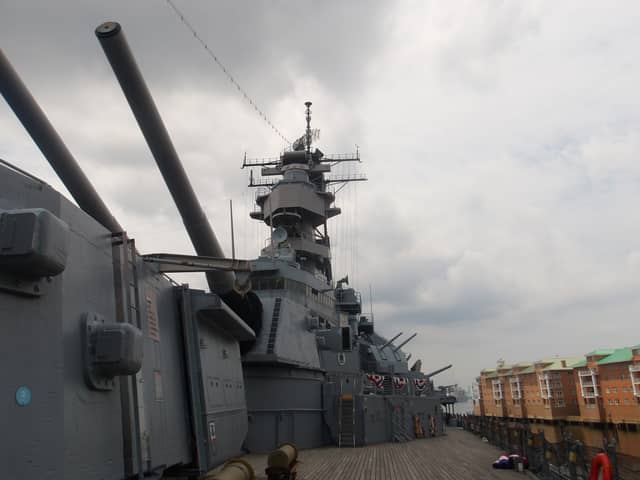 USS Wisconsin (BB-64) - Image 1