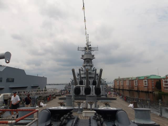 USS Wisconsin (BB-64) - Image 1
