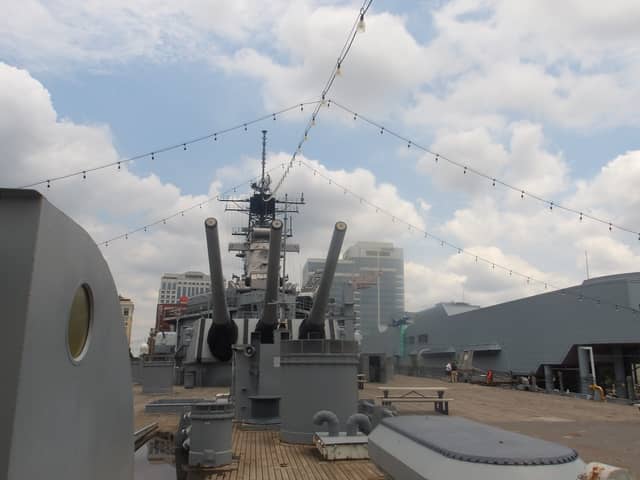 USS Wisconsin (BB-64) - Image 1