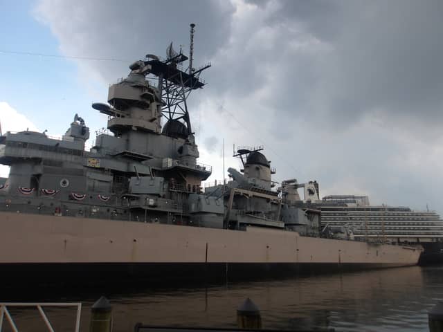 USS Wisconsin (BB-64) at Nauticus - Image 1