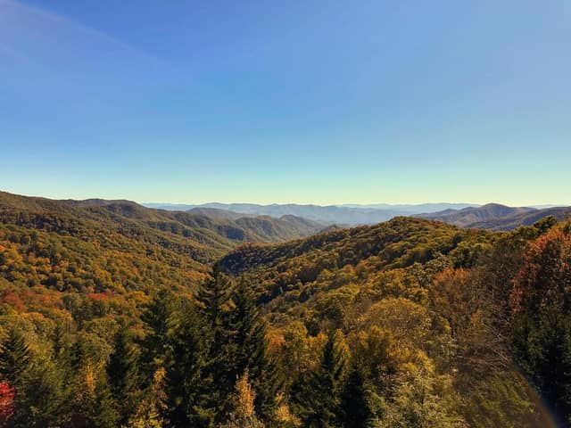 Great Smoky Mountains Overlook - Image 1