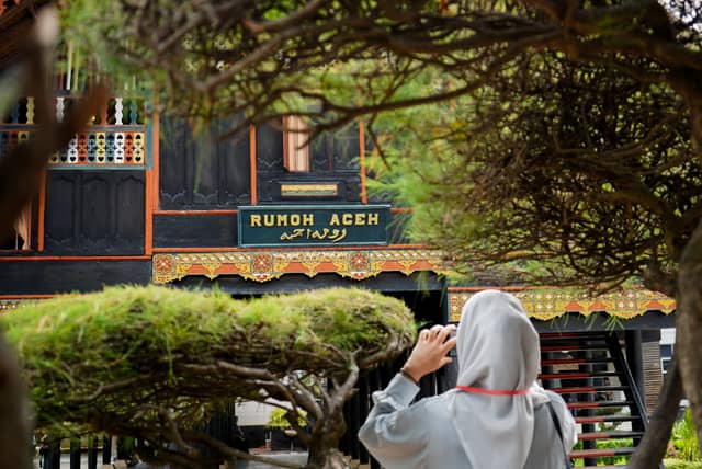 Rumoh Aceh at Aceh Museum - Image 1