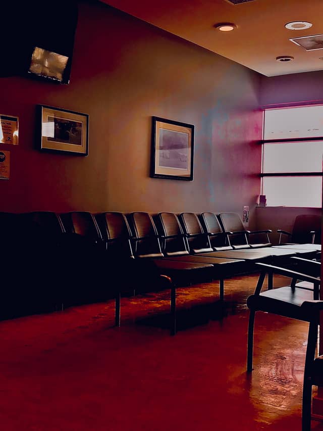 Juravinski Hospital Waiting Area - Image 1