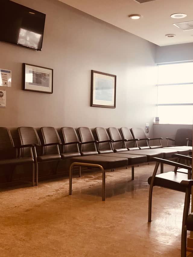 Juravinski Hospital Waiting Area - Image 1