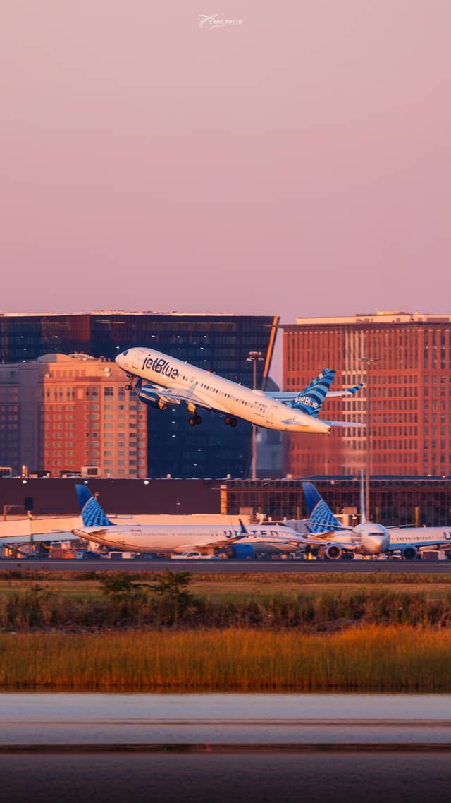 Logan Airport Viewpoint from Winthrop - Image 1