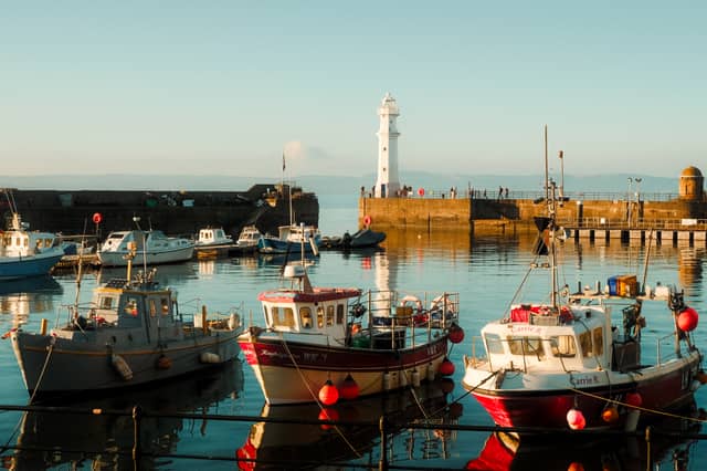 Newhaven Harbour & Lighthouse - Image 1