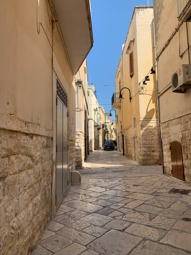 Molfetta Old Town Alleyways - Image 1